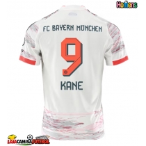 Camisa de Futebol Bayern Munich Harry Kane #9 Equipamento Secundário 2025-26 Manga Curta